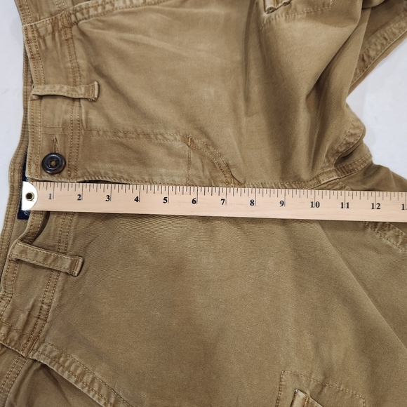 American Eagle Shorts Mens Size 30 Tan Classic Active Flex Khaki Cargo P… - Picture 10 of 13